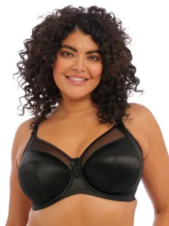 Goddess Keira Underwire Bra Black Hot