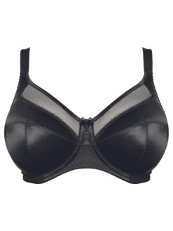 Goddess Keira Underwire Bra Black Hot