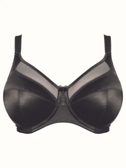 Goddess Keira Underwire Bra Black Hot