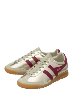 Gola Gold Womens Torpedo Glimmer Trainers Clearance