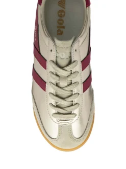 Gola Gold Womens Torpedo Glimmer Trainers Clearance