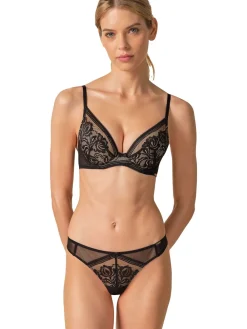 Gossard Encore Padded Plunge High Apex Bra Outlet