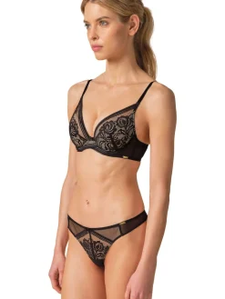 Gossard Encore Padded Plunge High Apex Bra Outlet