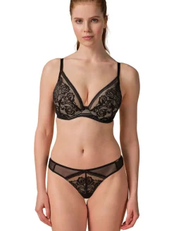 Gossard Encore Padded Plunge High Apex Bra Outlet