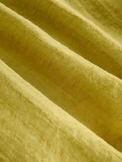 Next Long Sleeve Maxi Kaftan Green