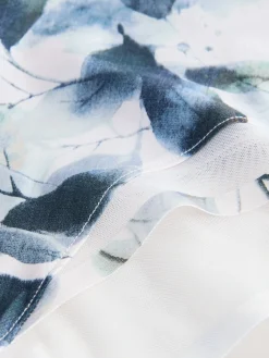 Next Mesh Trim High Waist High Leg Knickers 3 Pack Green/Navy/Navy Print Best