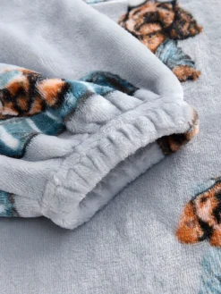Next Grey Charlie The Cockapoo Oversized Hooded Blanket Online