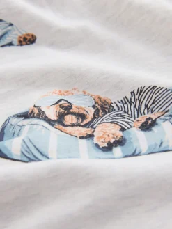 Next Grey Charlie The Cockapoo Long Sleeve Pyjamas Best