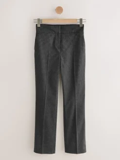 Next Grey Check Bootcut Sculpting Tailored Trousers Sale