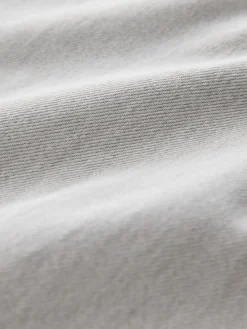 Next Wide Leg Joggers Waist Jeans Grey Denim Sale