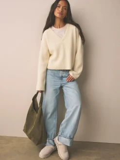 Next Forever Comfort® Chunky Sole Footbed Clogs Grey Outlet