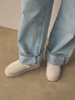 Next Forever Comfort® Chunky Sole Footbed Clogs Grey Outlet