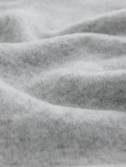 Next Grey Maternity Knitted Wide Leg Trousers New