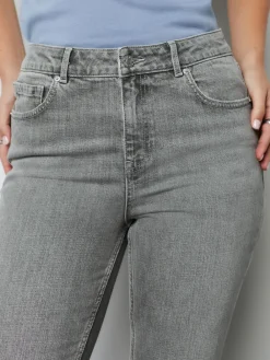 Next Mid Rise Authentic Bootcut Jeans Grey Hot