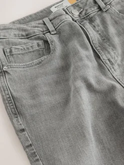 Next Mid Rise Authentic Bootcut Jeans Grey Hot