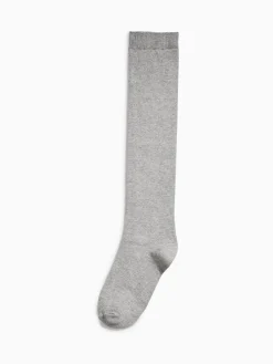 Next Modal Blend Knee High Socks 2 Pack Grey Discount