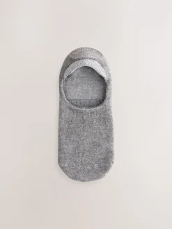 Next Modal Invisible Socks 4 Pack Grey Online