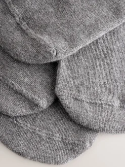 Next Modal Invisible Socks 4 Pack Grey Online
