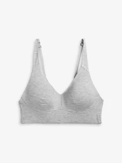 Next Grey Pad Non Wire Ultimate Comfort Bra Sale