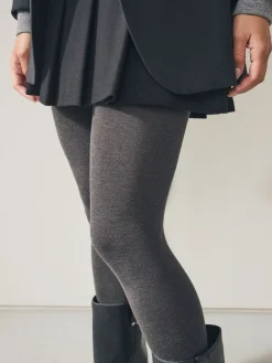 Next Thermal 100D Tights Grey Plain Online