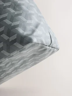 Next Grey Printed Shoulder Bag New