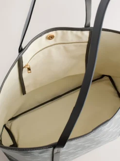 Next Grey Printed Shoulder Bag New