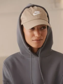 Next Grey Relaxed Fit Longline Hoodie Clearance