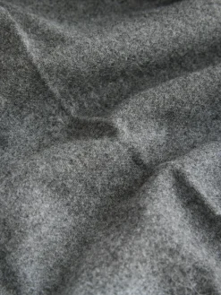 Next Tabitha Simmons X Wool Blend Wide Leg Trousers Grey New