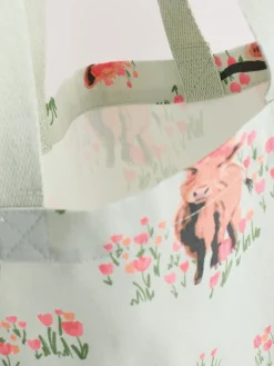 Next Cotton Shopper Bag Hamish Highland Cow New