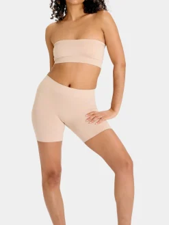 Heist Anti Chafing Softskin Smoothing Shorts Nude Clearance