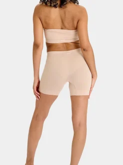 Heist Anti Chafing Softskin Smoothing Shorts Nude Clearance