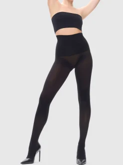 Heist Black 60 Denier Tights Clearance