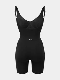 Heist Contour Shaping Bodysuit Black Discount