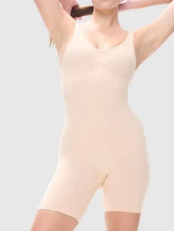 Heist Contour Shaping Bodysuit Nude Best