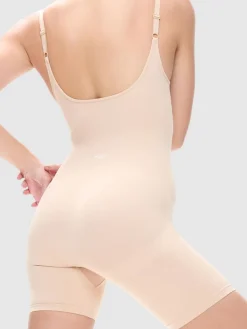 Heist Contour Shaping Bodysuit Nude Best