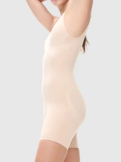 Heist Contour Shaping Bodysuit Nude Best