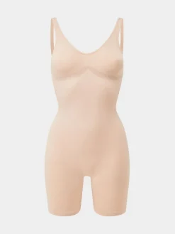 Heist Contour Shaping Bodysuit Nude Best