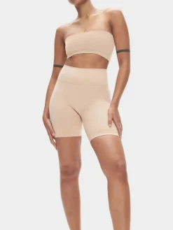Heist Contour Shaping Seamless High Waisted Shorts New