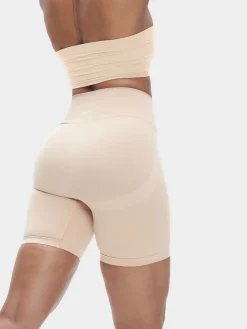 Heist Contour Shaping Seamless High Waisted Shorts New