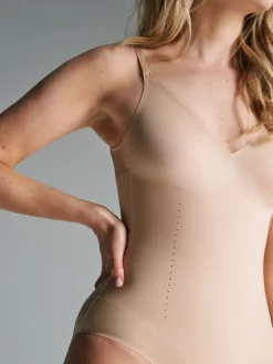 Heist Sculpt Outer Body Shaping Bodysuit Nude