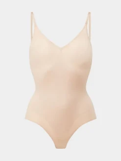 Heist Sculpt Outer Body Shaping Bodysuit Nude