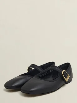Hobbs Black Clara Mary Jane Shoes Clearance