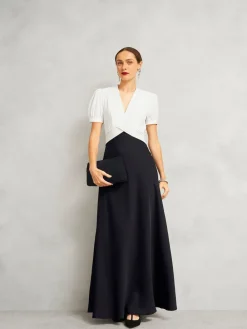 Hobbs Black Clifton Clutch