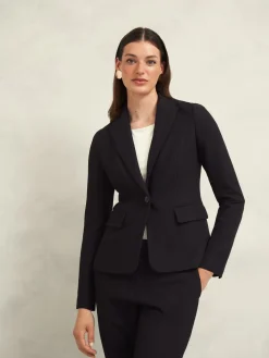 Hobbs Black Petite Mia Jacket Sale