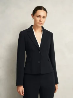 Hobbs Black Petite Rae Jacket Best
