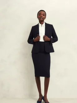 Hobbs Blue Aly Jacket New