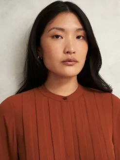 Hobbs Arizona Blouse Orange Outlet