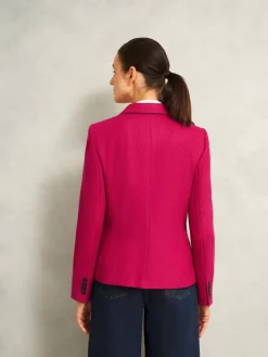 Hobbs Pink Clare Jacket Outlet