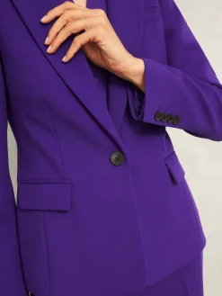 Hobbs Petite Sami Jacket Purple