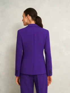 Hobbs Sami Jacket Purple Discount